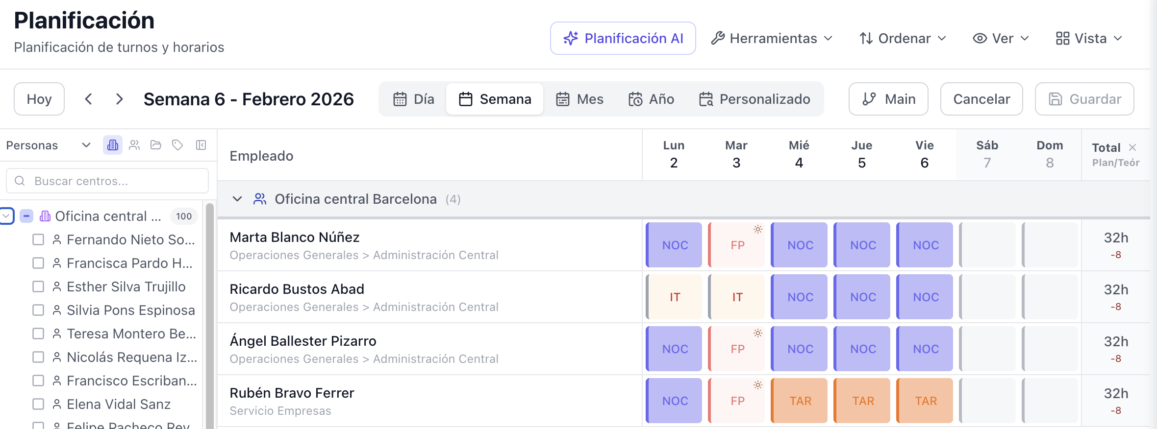 Control horario con Emplyx