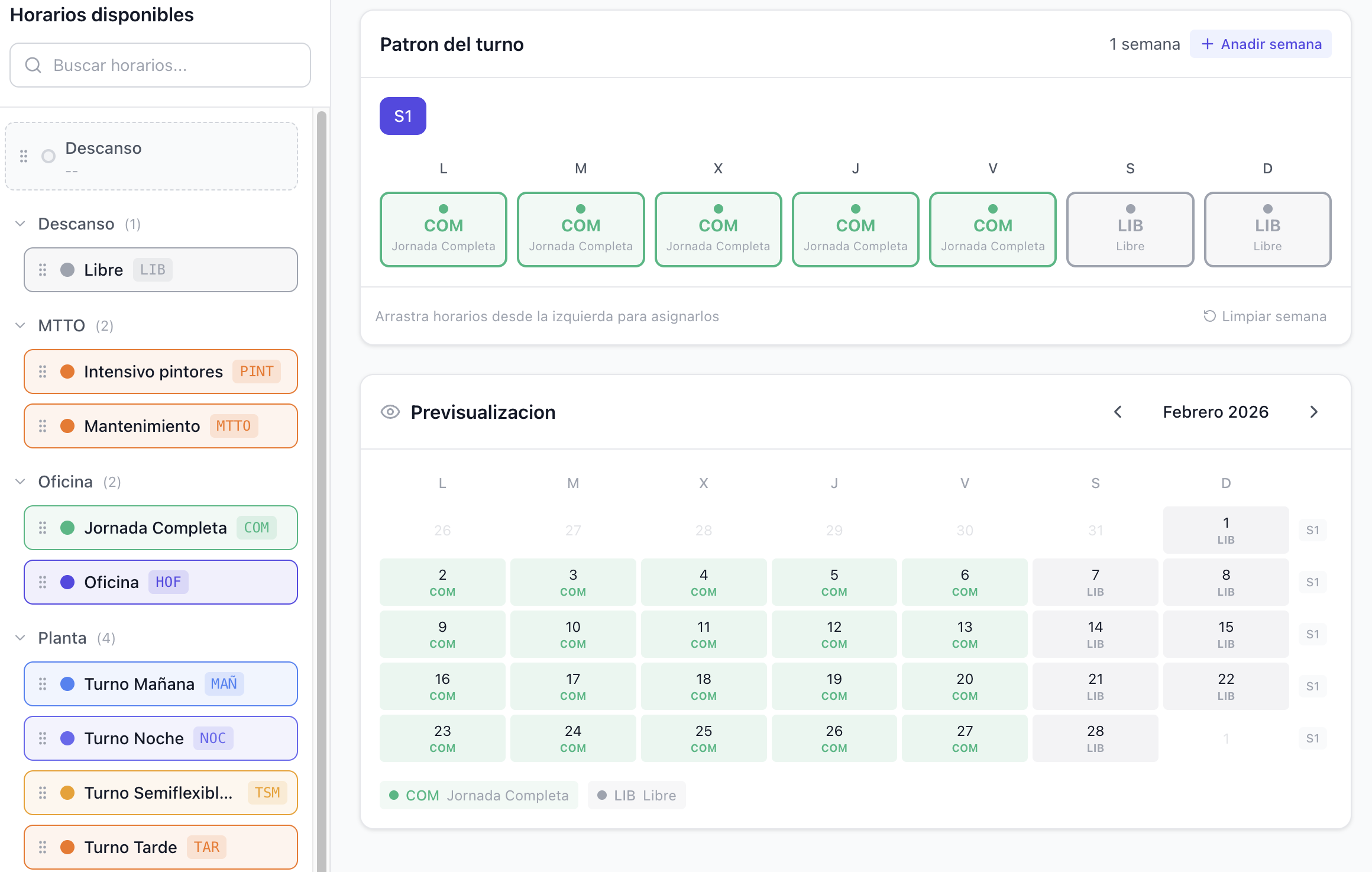 Gestión de turnos con Emplyx