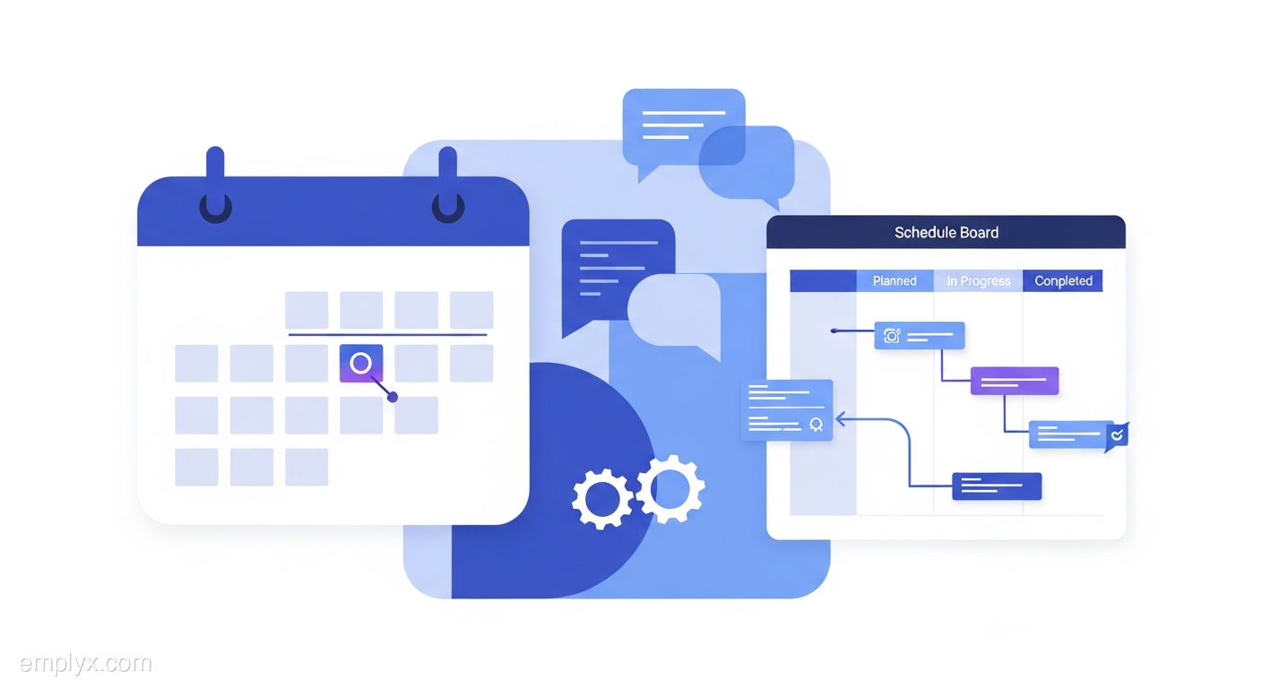 Canvis de torn d'última hora: protocol i eines per gestionar-los sense caos