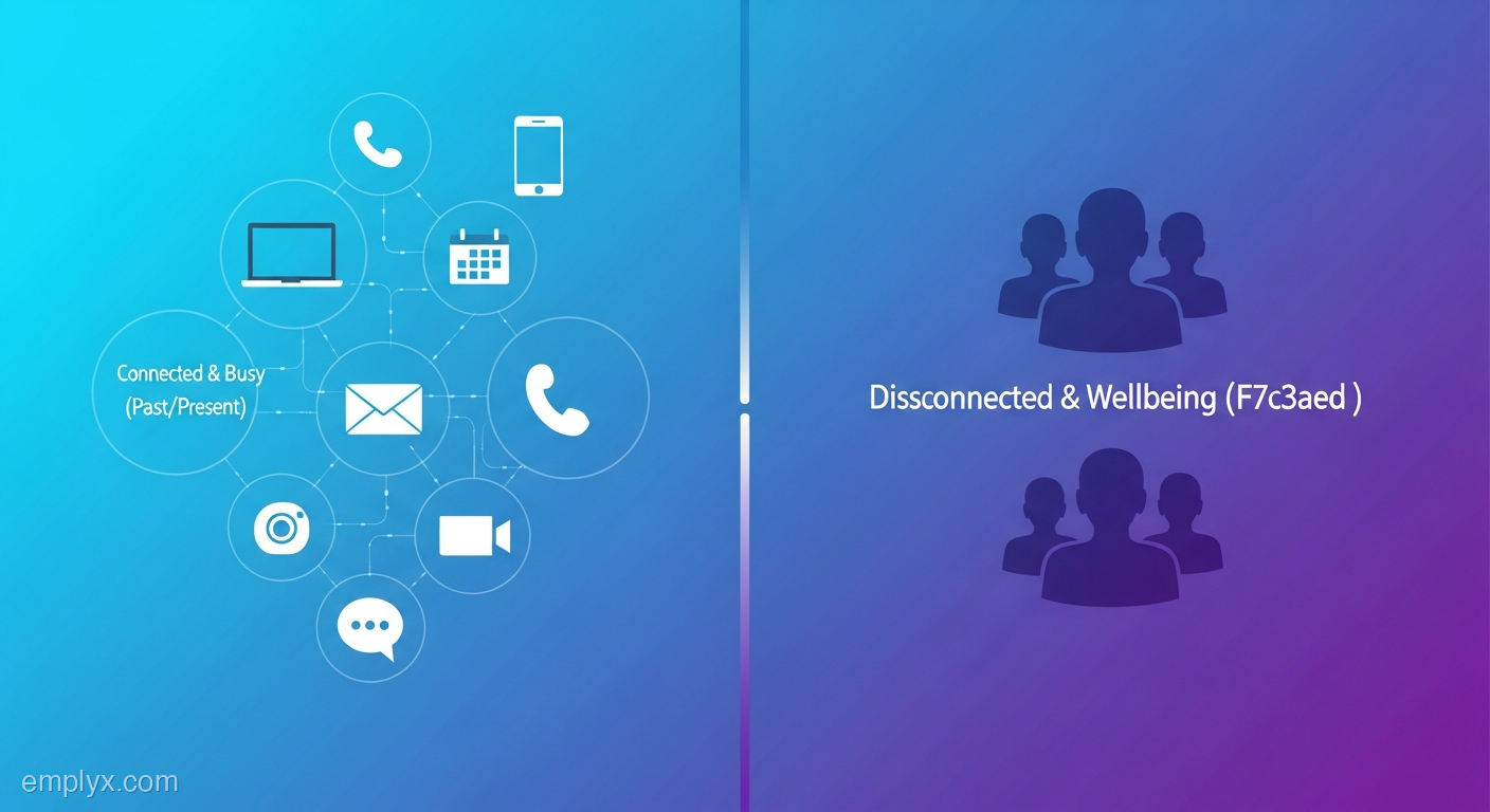 Dret a la desconnexió digital: política, exemples i com implementar-lo