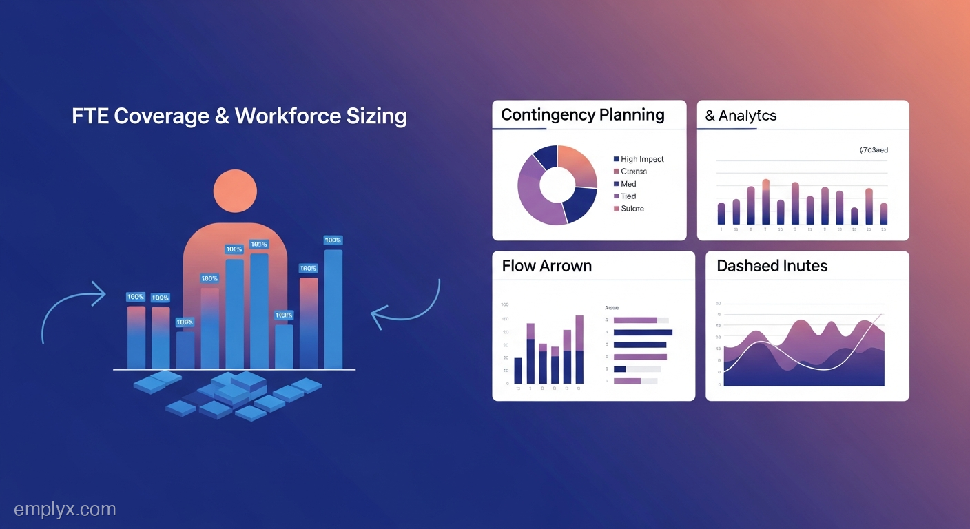 Dimensionament de plantilla: FTE, cobertura i cost laboral