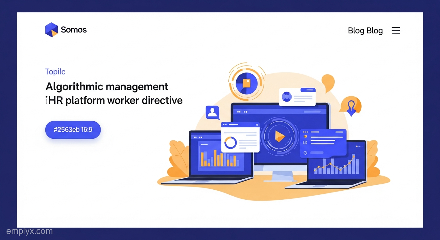 Gestió algorítmica i Directiva de Plataformes: transparència en la IA