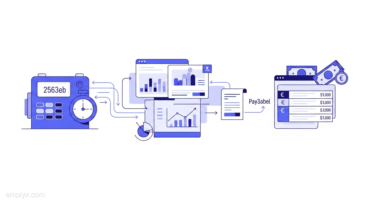 Integració del control horari amb la nòmina: conceptes d'hores i automatització