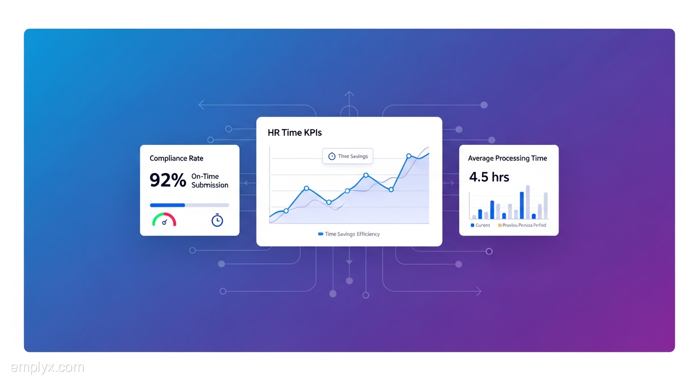 KPIs de temps: els indicadors clau per a RRHH i operacions