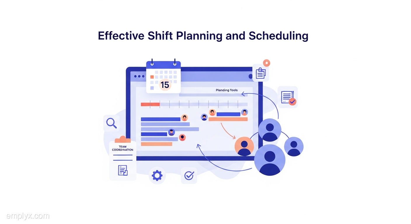 Planificació de torns efectiva: de l'Excel al sistema intel·ligent