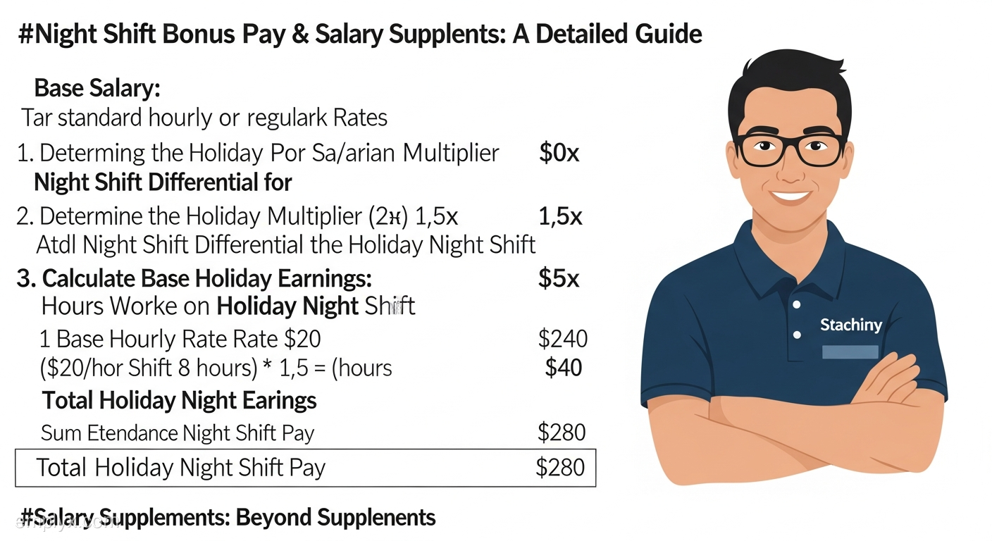 Plus de nocturnitat, festius i altres complements: com calcular-los bé