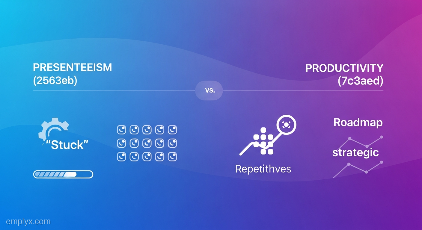 Presentisme vs. productivitat: per què les hores no ho expliquen tot