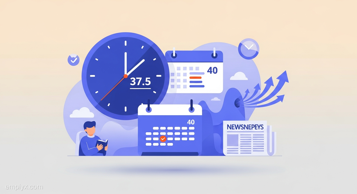 Reducció de jornada a 37,5 hores: situació actual i escenaris