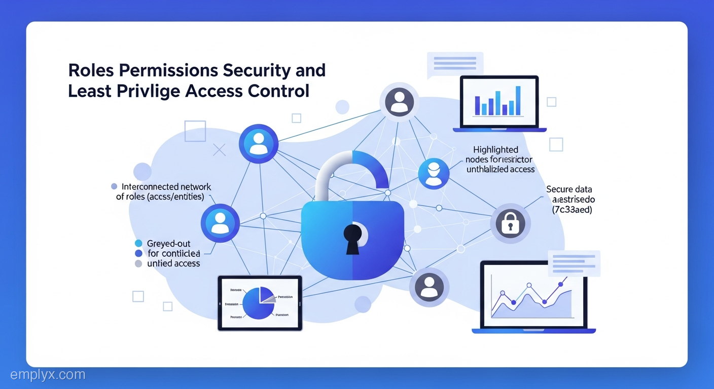 Rols, permisos i seguretat de dades en el control horari