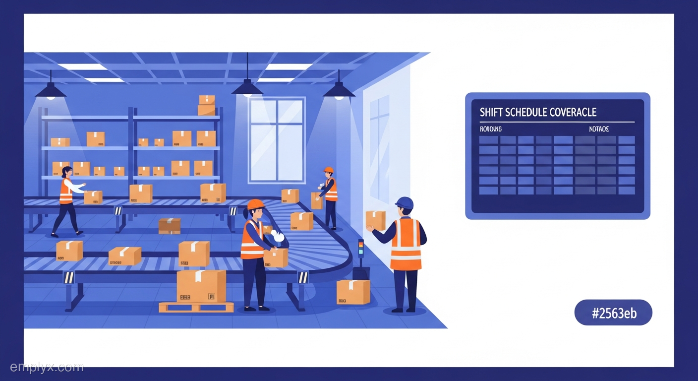 Torns en logística: pics de demanda, torn de nit i eficiència operativa